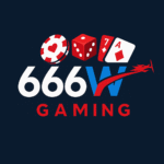 High quality 666W Game logo icon displaying the platform identity for real money gaming.