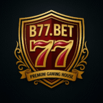 B77 Bet Game official logo representing a trusted real money gaming and casino platform for mobile users