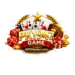 PK1947 GAME logo with gold 3D text, playing cards, red dice, roulette wheel, poker chips, and ‘APKMentor.com’ written at the bottom on a dark glowing background.